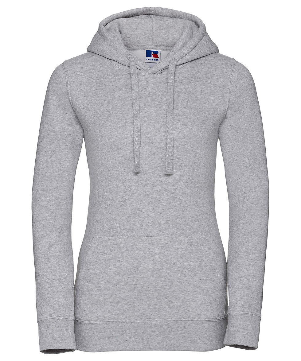 Thumbnail: Women's authentic hooded sweatshirt