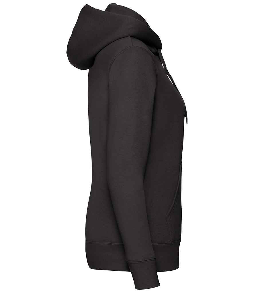 Thumbnail: Fruit of the Loom Premium Lady Fit Zip Hooded Jacket