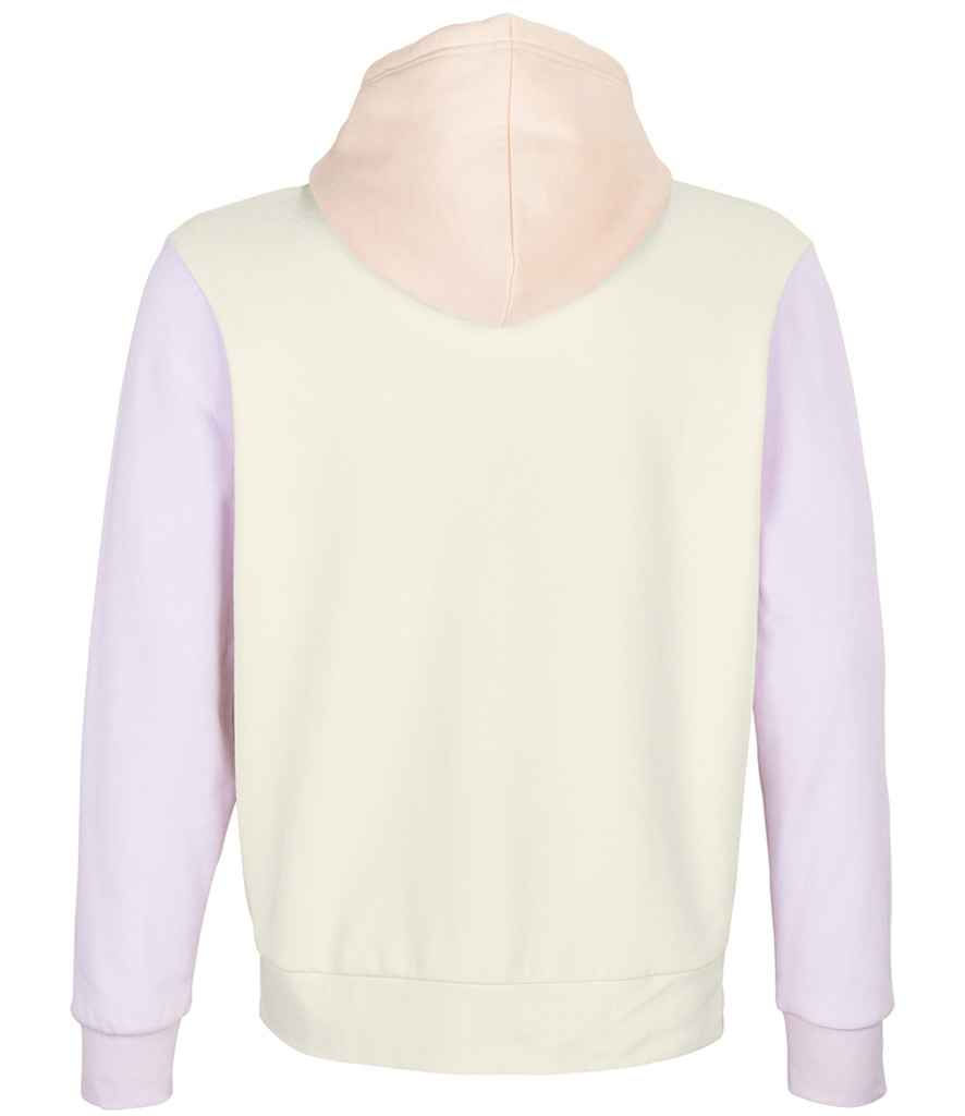 Thumbnail: SOL'S Unisex Collins Organic Contrast Hoodie