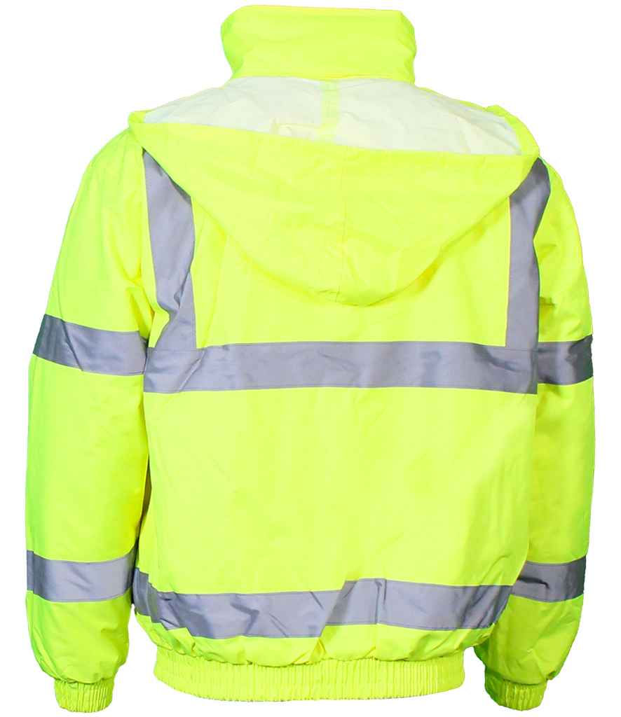 Thumbnail: Warrior Hi-Vis Bomber Jacket