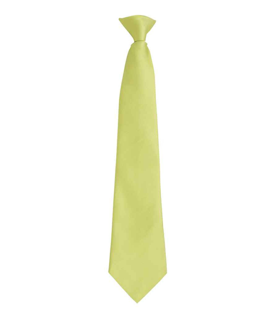 Thumbnail: Premier 'Colours' Fashion Clip Tie