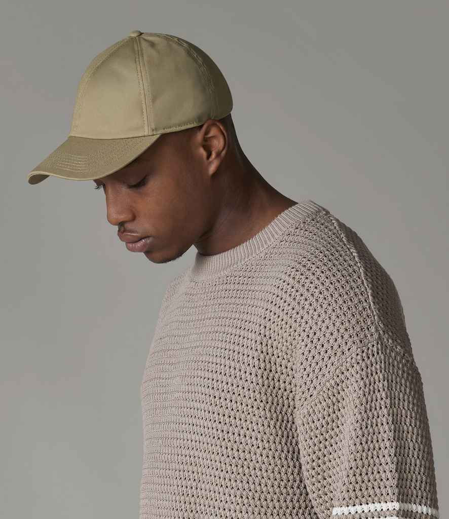 Thumbnail: Beechfield Organic Cotton 6 Panel Cap