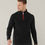 Thumbnail: Finden + Hales Zip Neck Piped Micro Fleece