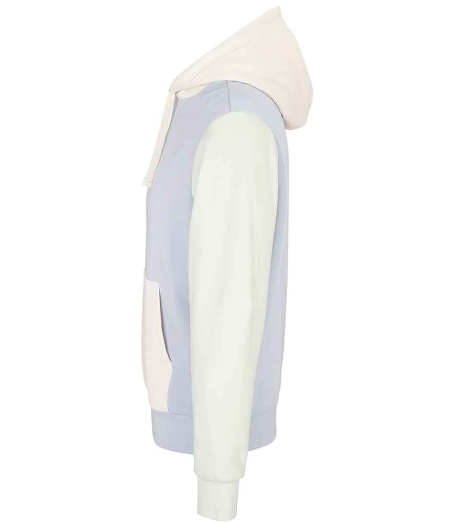 Thumbnail: SOL'S Unisex Collins Organic Contrast Hoodie