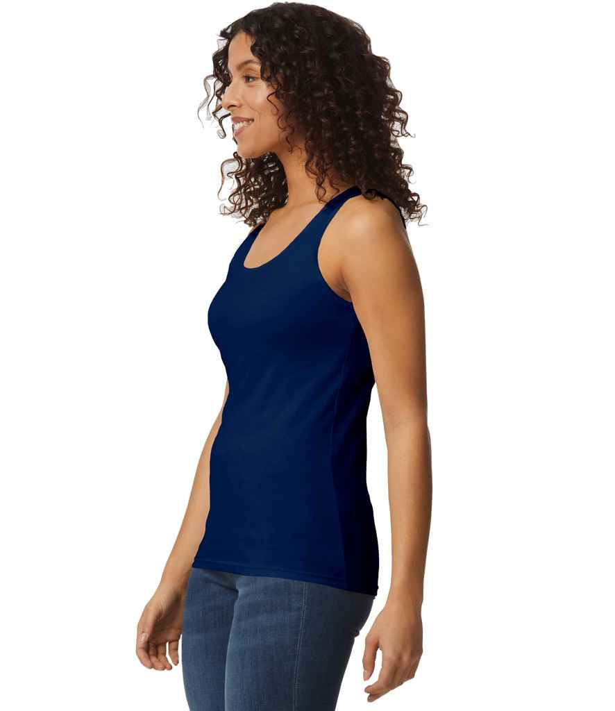Thumbnail: Gildan Ladies SoftStyle® Tank Top