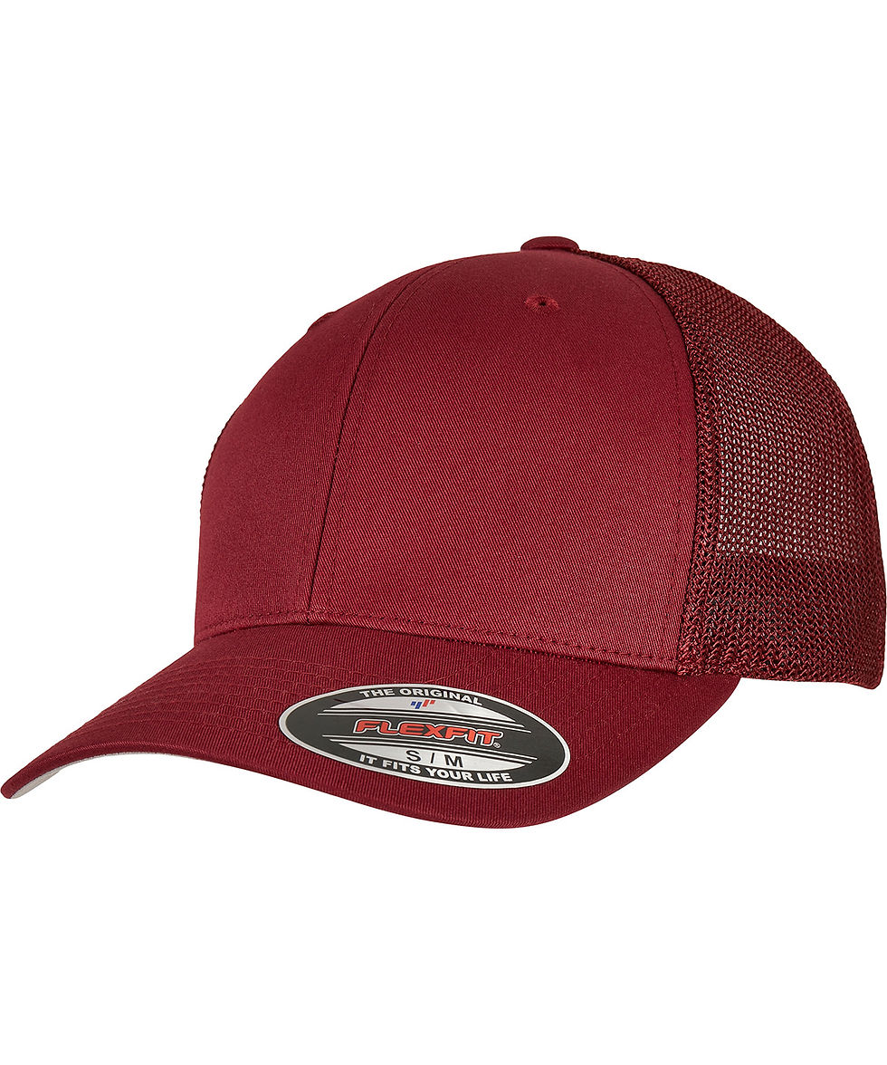 Thumbnail: Flexfit mesh trucker