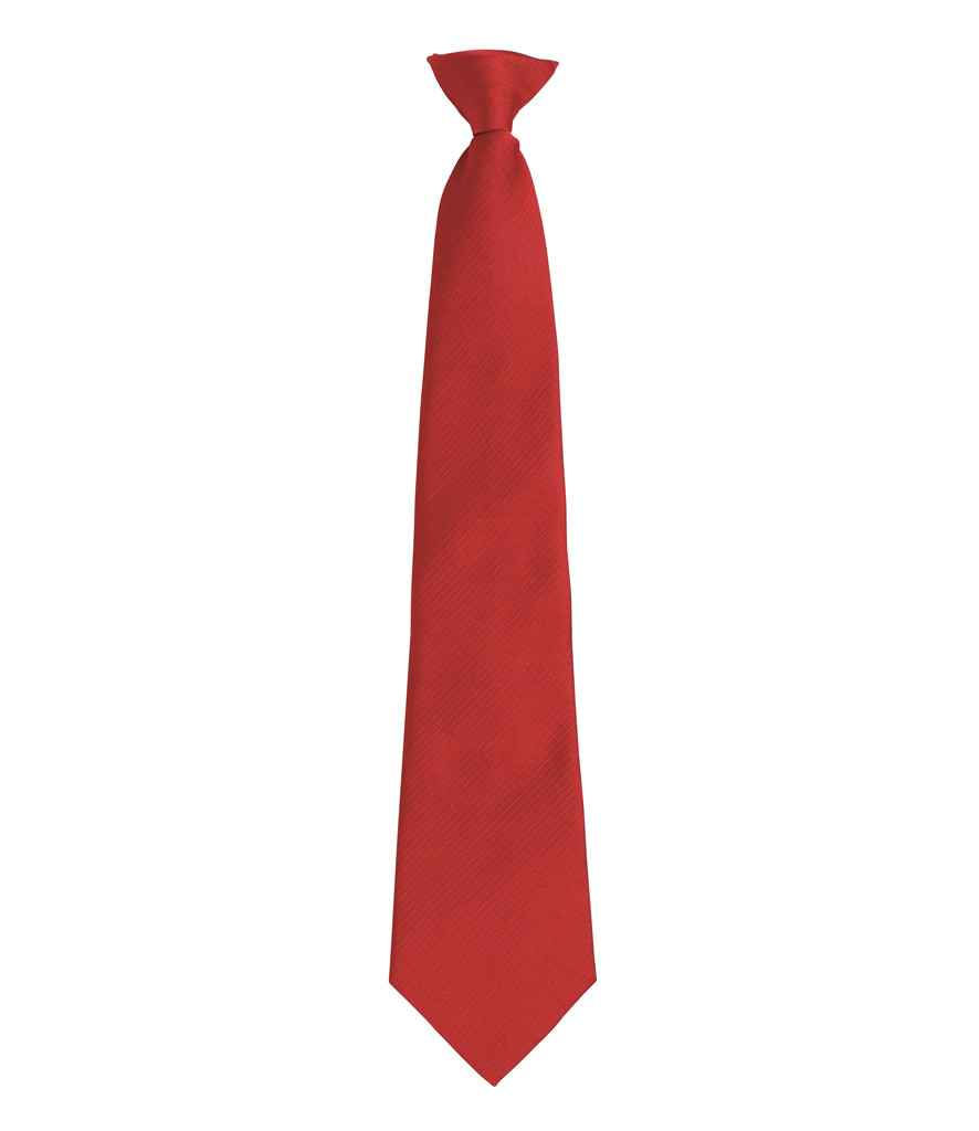 Thumbnail: Premier 'Colours' Fashion Clip Tie