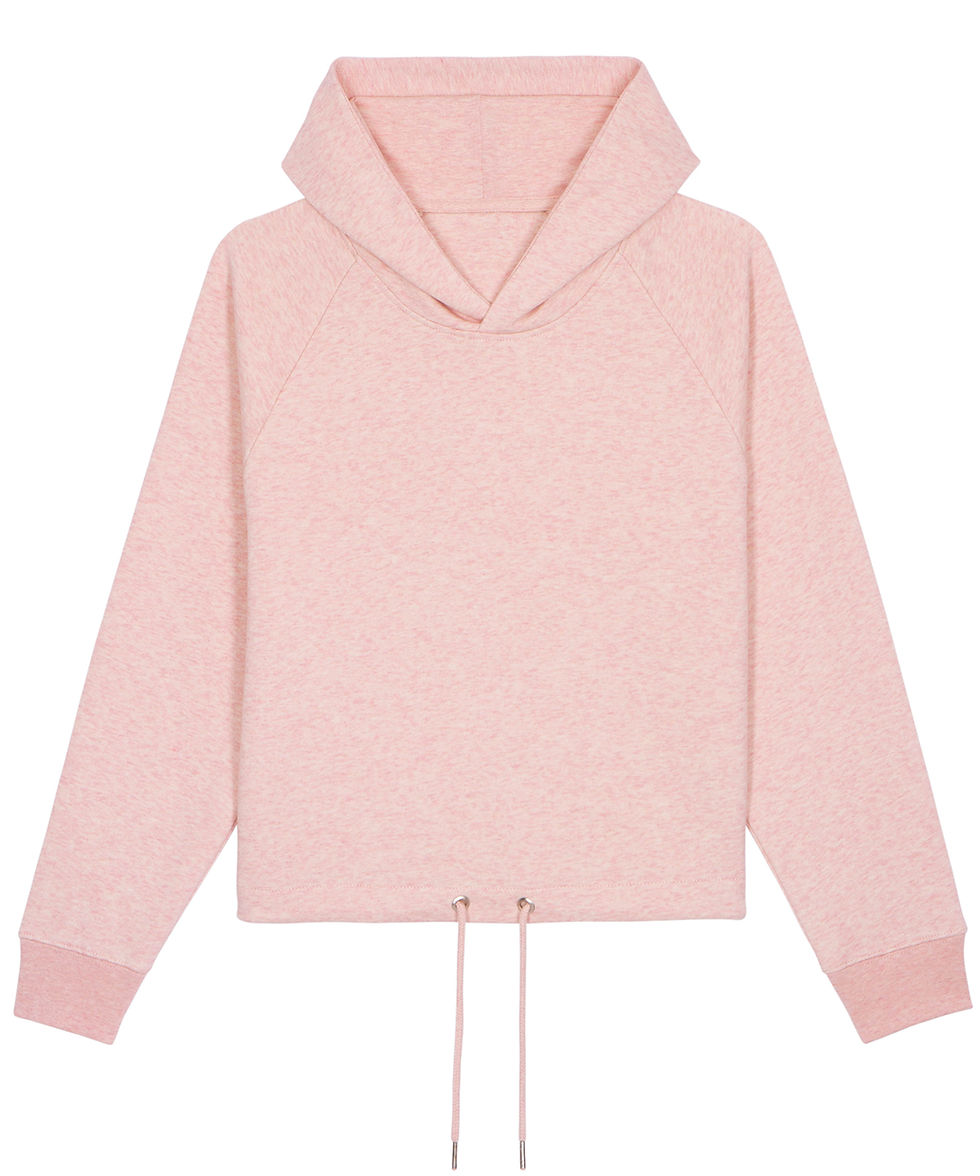 Women's Stella Bower cropped hoodie (STSW132)