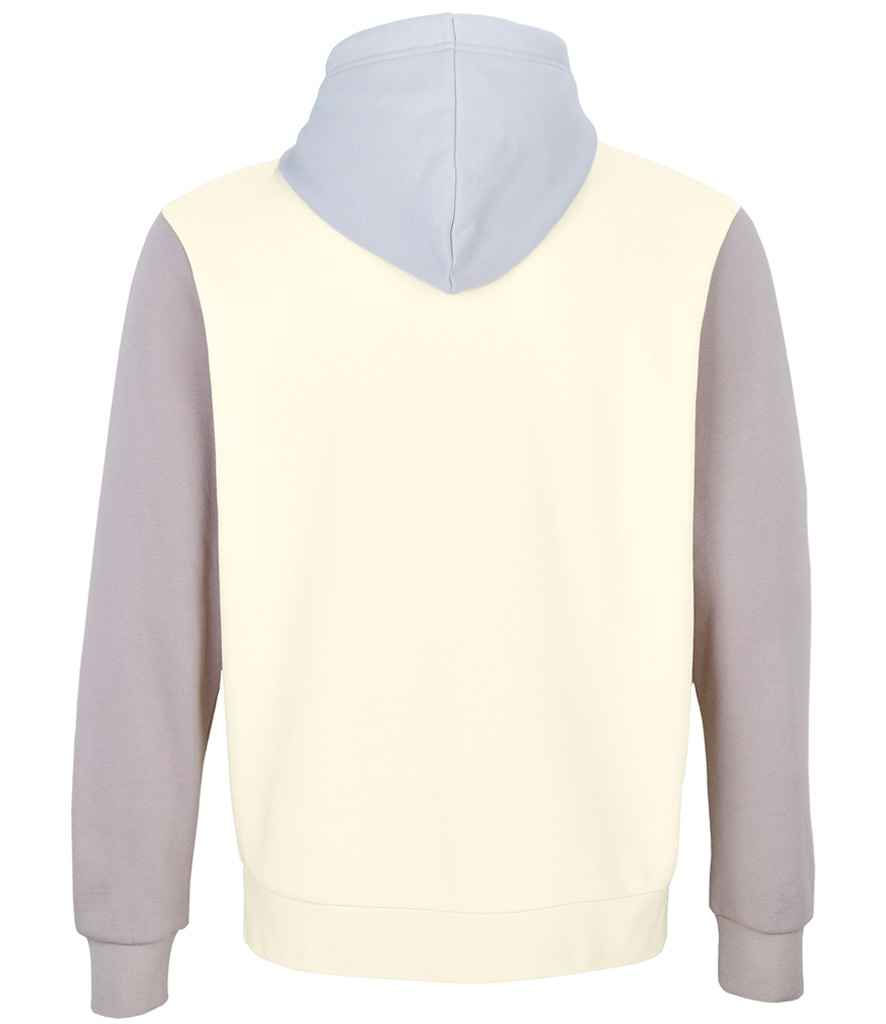 Thumbnail: SOL'S Unisex Collins Organic Contrast Hoodie