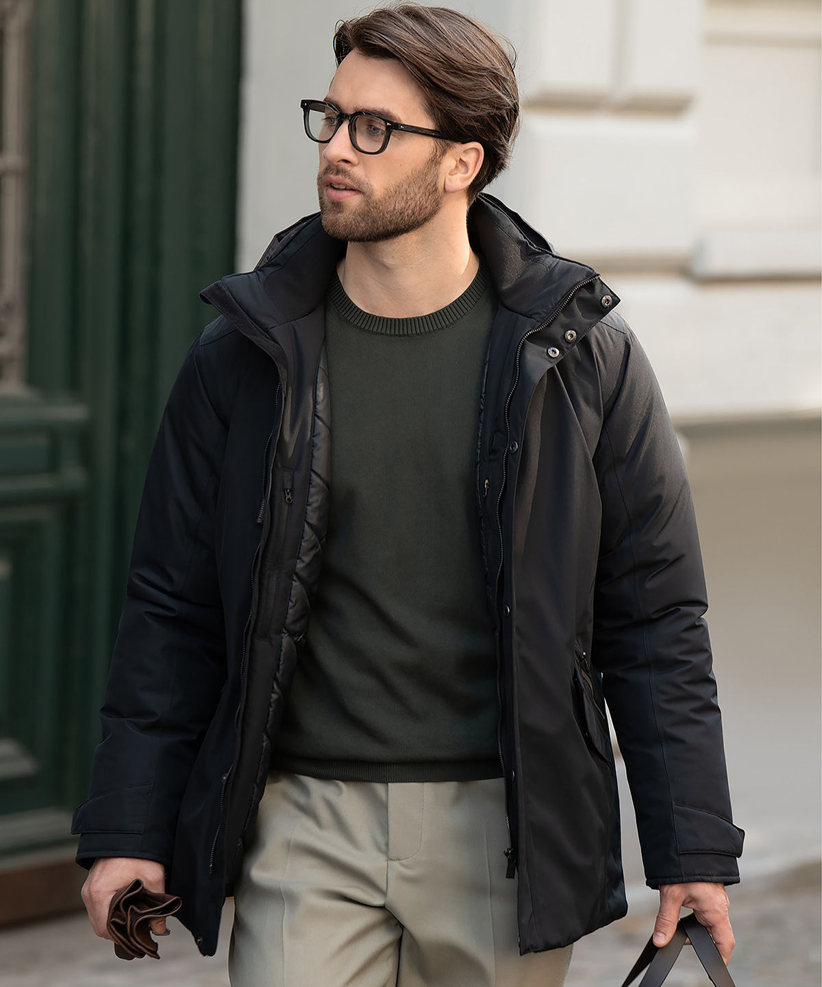 Northdale fashionable winter jacket