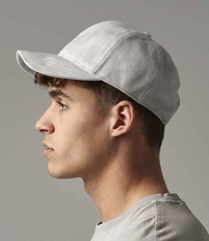 Thumbnail: Beechfield Faux Suede 6 Panel Cap