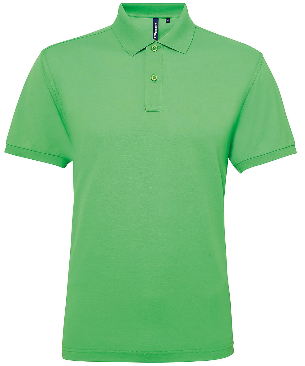 Thumbnail: Mens polycotton blend polo