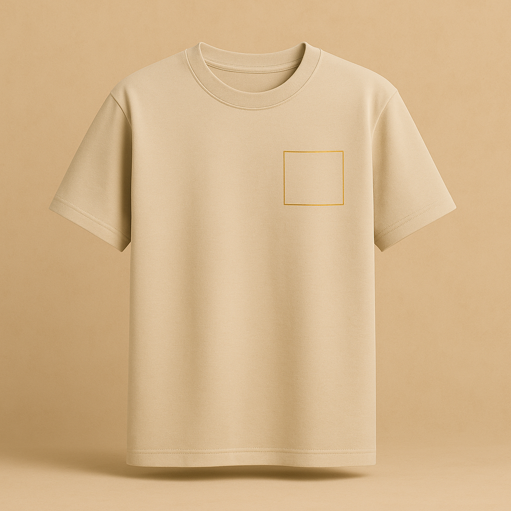 Tee Left Chest Mockup