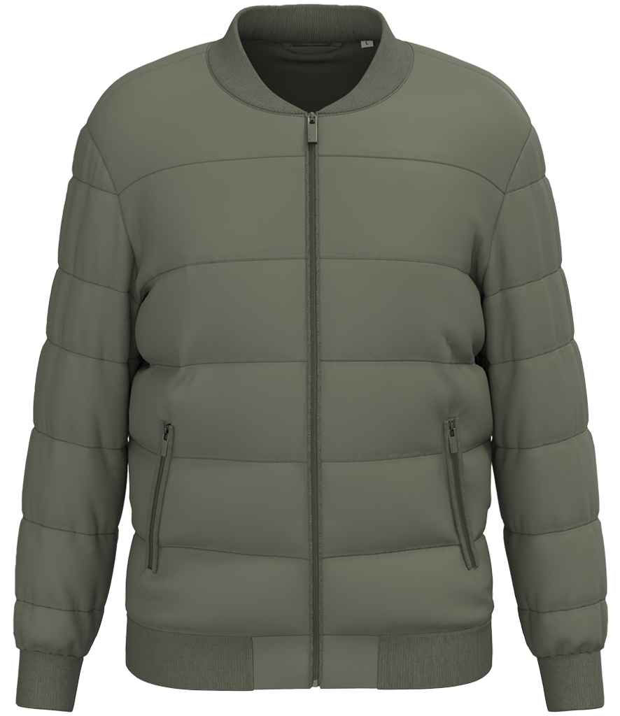 Thumbnail: Native Spirit Varsity Collar Padded Jacket