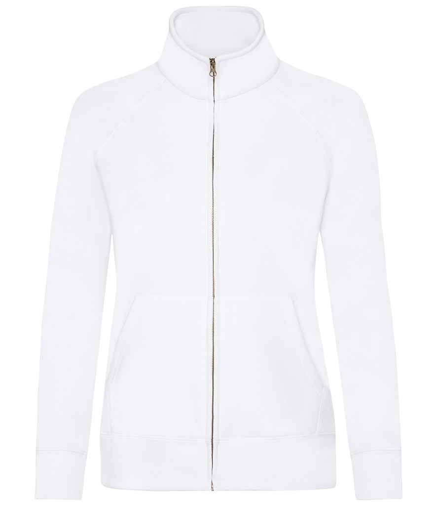 Thumbnail: Fruit of the Loom Premium Lady Fit Sweat Jacket