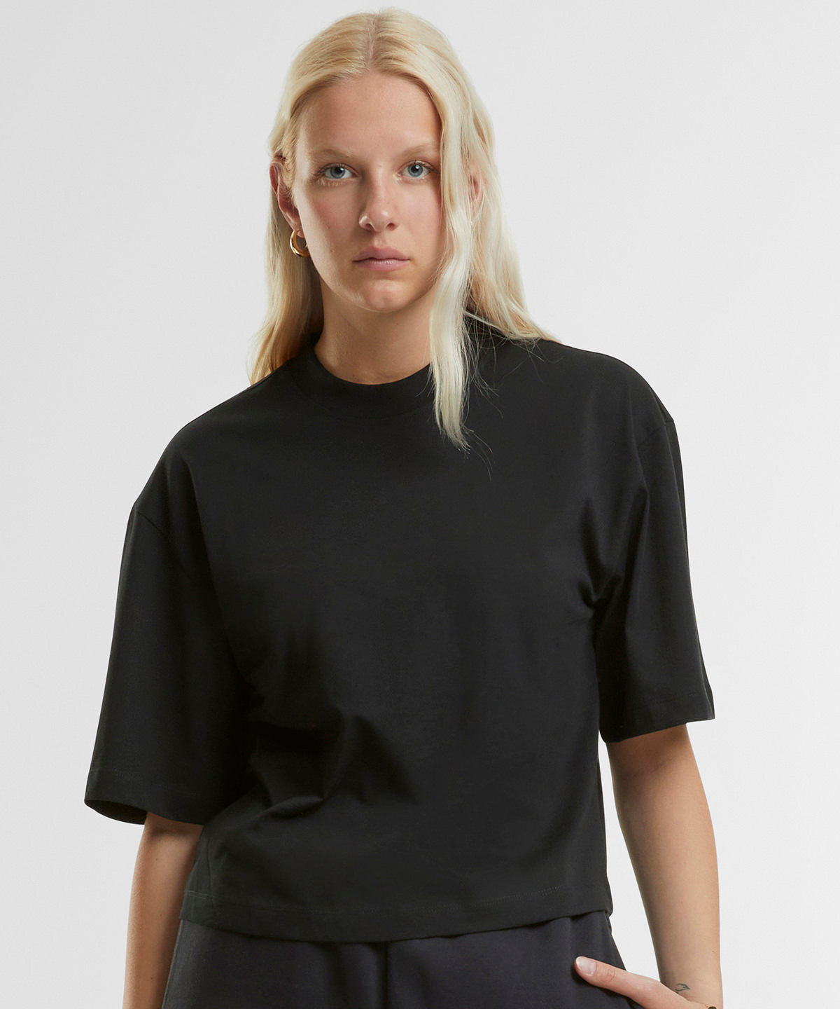 Womens oversized tee