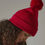 Thumbnail: Beechfield Kids Original Pom Pom Beanie