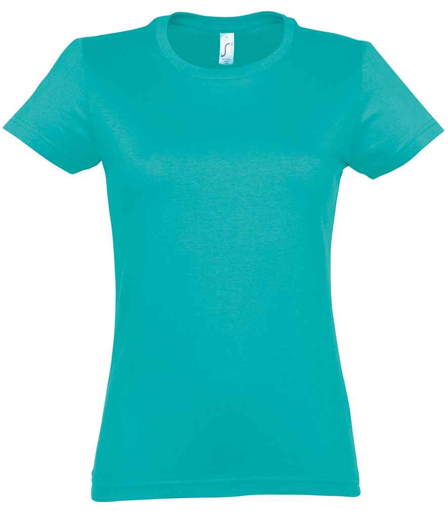 Thumbnail: SOL'S Ladies Imperial Heavy T-Shirt