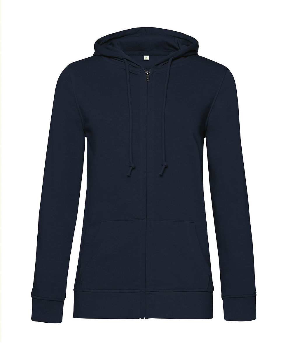 Thumbnail: B&C Inspire Zipped Hood /women