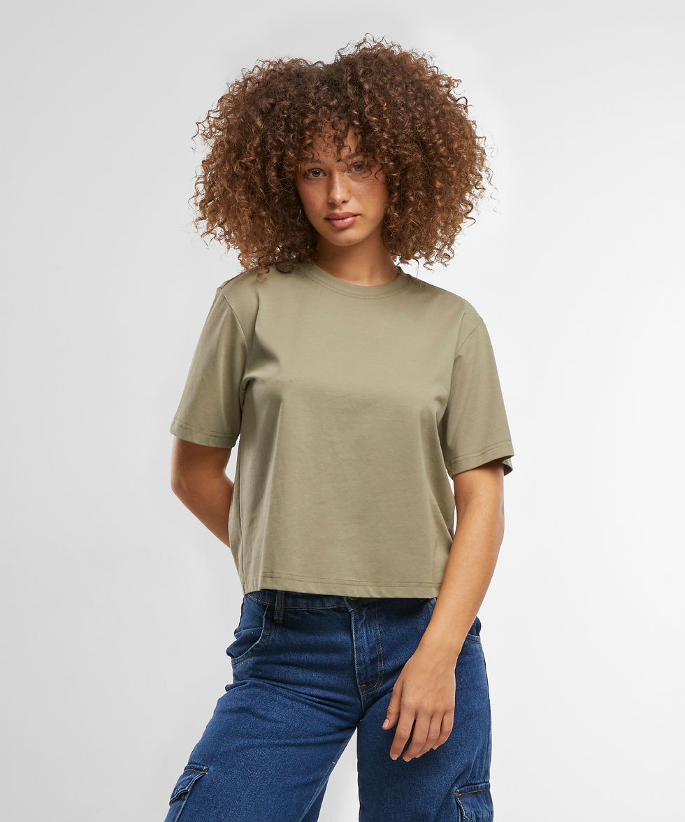 Womens Sorona loose-fit tee