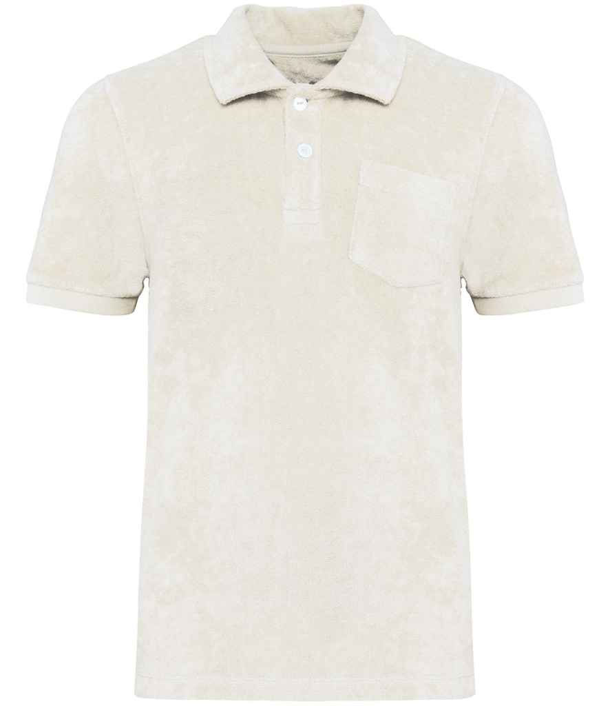 Native Spirit Kids Terry Towel Polo Shirt