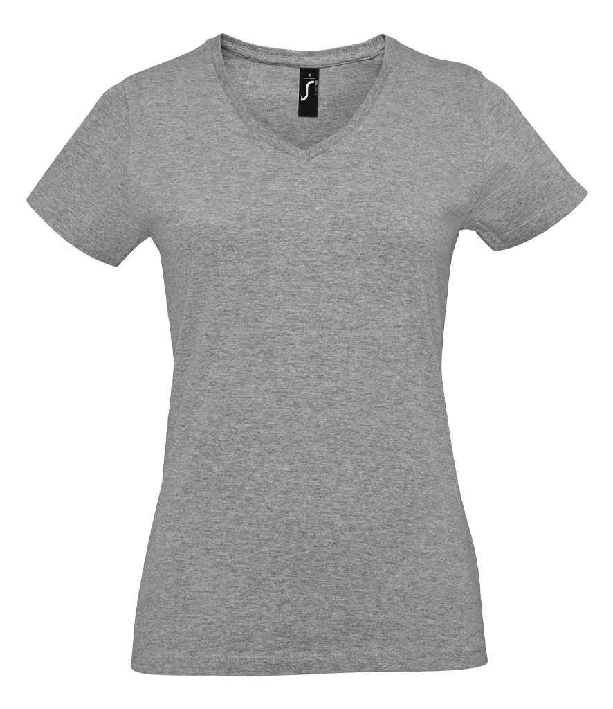 Thumbnail: SOL'S Ladies Imperial V Neck T-Shirt
