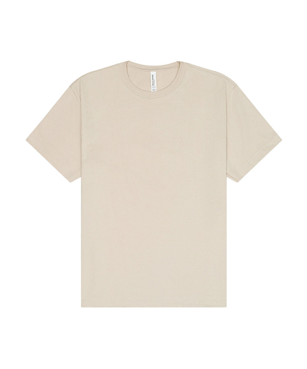 Thumbnail: Unisex short sleeve heavy tee