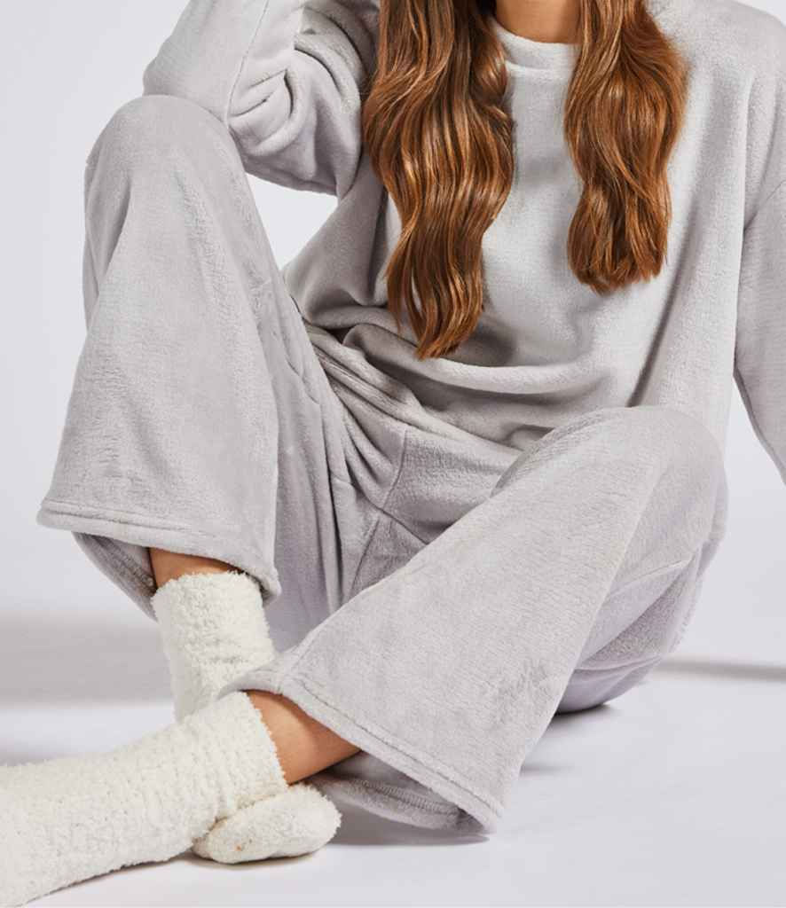 Brand Lab Ladies Plush Fleece Lounge Trousers