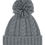 Thumbnail: Beechfield Cable Knit Melange Beanie