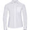 Thumbnail: Russell Collection Ladies Long Sleeve Easy Care Cotton Poplin Shirt
