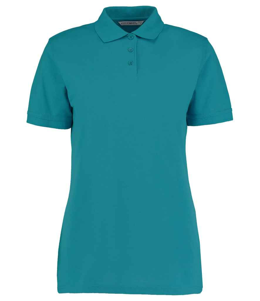 Thumbnail: Kustom Kit Ladies Klassic Poly/Cotton Piqué Polo Shirt
