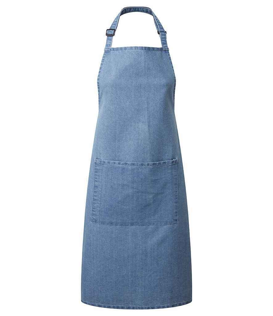 Thumbnail: Premier 'Colours' Bib Apron with Pocket