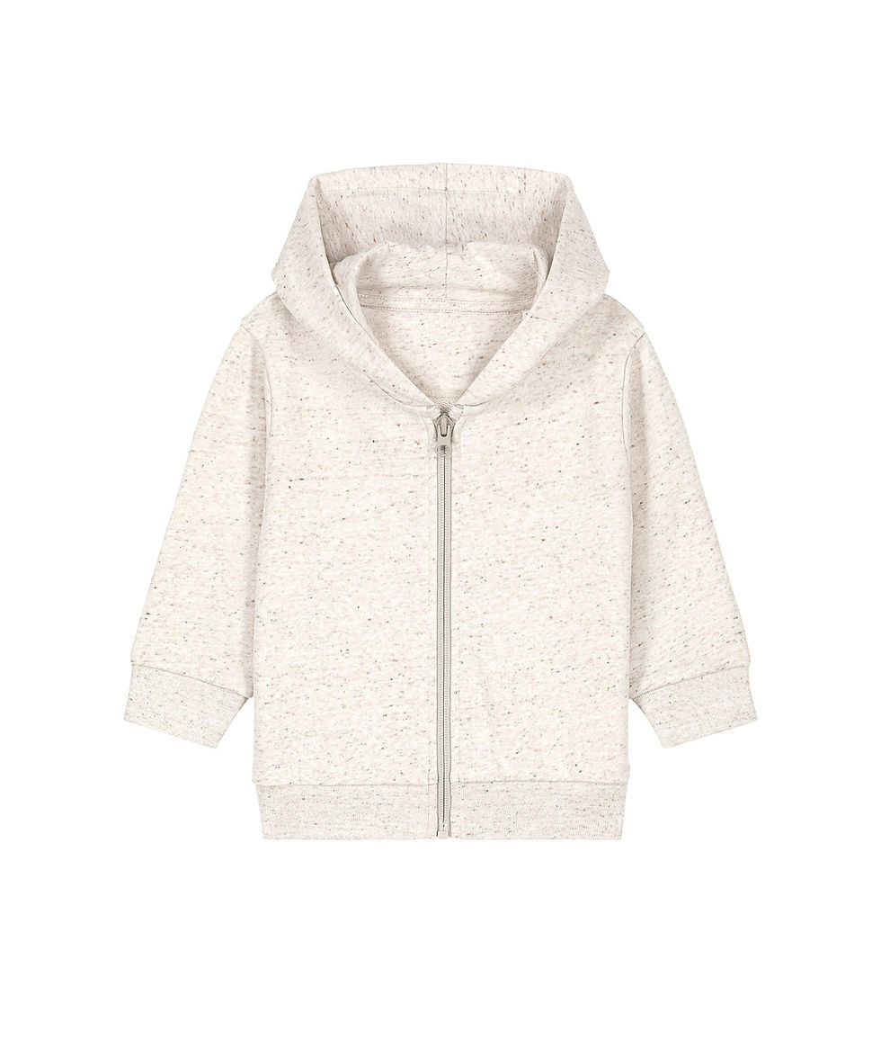 Thumbnail: Baby Connector hoodie zip-through sweatshirt (STSB105)