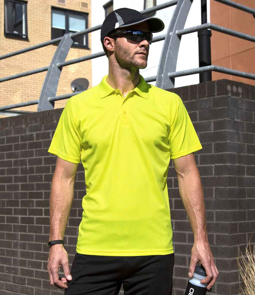 Thumbnail: Spiro Impact Performance Aircool Polo Shirt