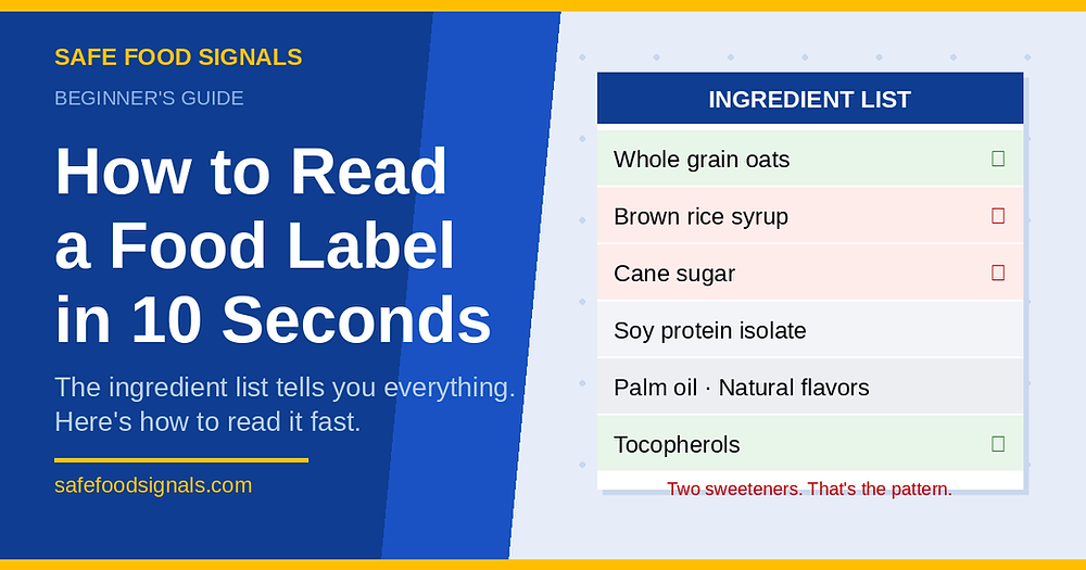Decoding Food Labels Project Examples How to Decode Food Labels: A Quick Guide for Everyday Shoppers
