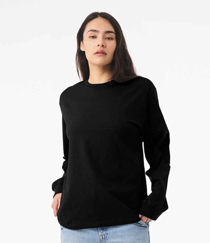 Canvas Unisex Heavyweight Long Sleeve T-Shirt