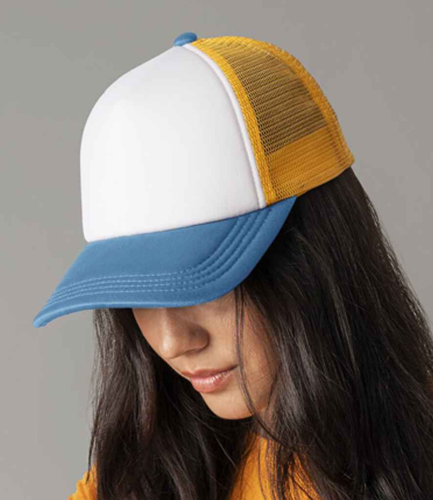 Thumbnail: Beechfield Retro 5 Panel Trucker Cap