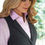 Thumbnail: Brook Taverner Ladies Nashville Tweed Waistcoat