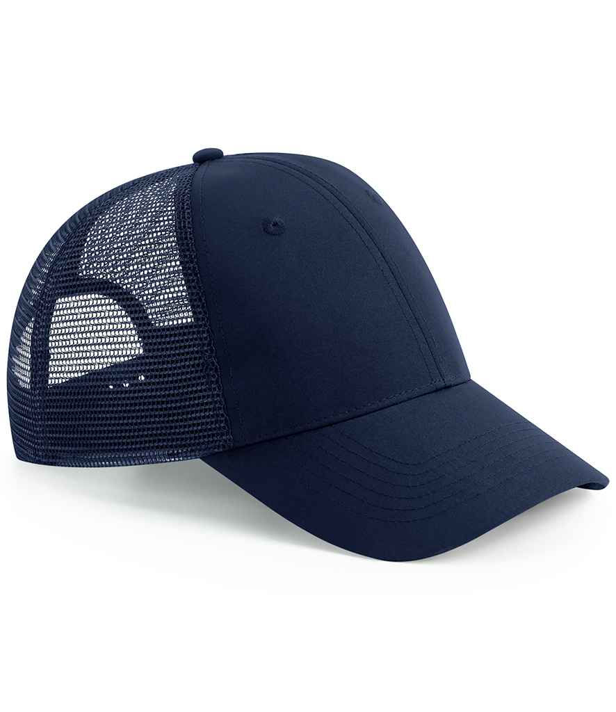 Thumbnail: Beechfield Recycled 6 Panel Snapback Trucker Cap
