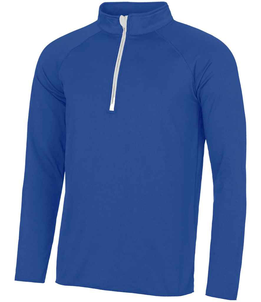 Thumbnail: AWDis Cool Half Zip Sweat Top