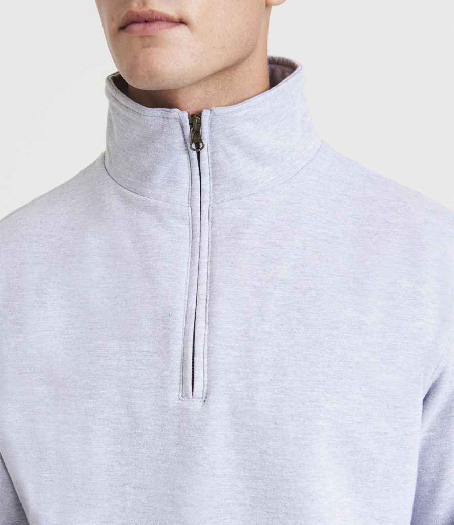 Thumbnail: AWDis Sophomore Zip Neck Sweatshirt
