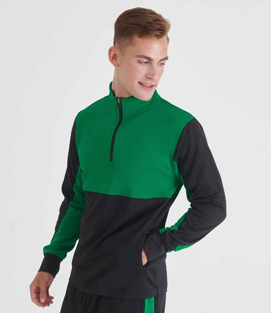 Thumbnail: Finden + Hales 1/4 Zip Tracksuit Top