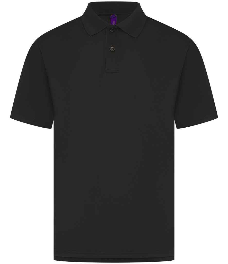 Henbury Coolplus® Wicking Piqué Polo Shirt