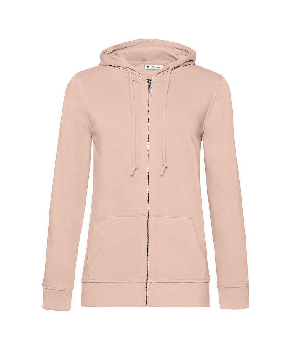 Thumbnail: B&C Inspire Zipped Hood /women