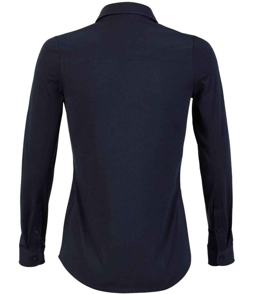 Thumbnail: NEOBLU Ladies Balthazar Jersey Long Sleeve Shirt