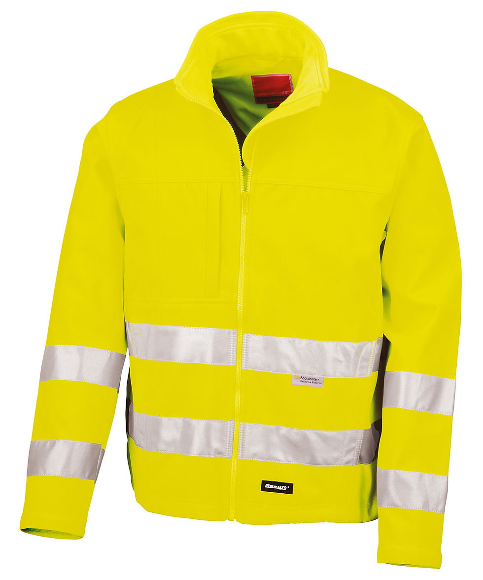 Thumbnail: High-viz softshell jacket