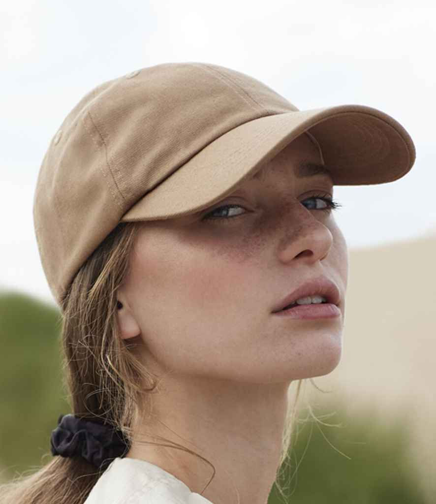 Thumbnail: Beechfield Organic Cotton 6 Panel Dad Cap