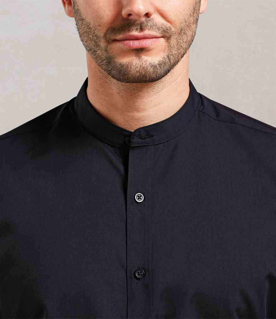 Premier Long Sleeve Grandad Shirt