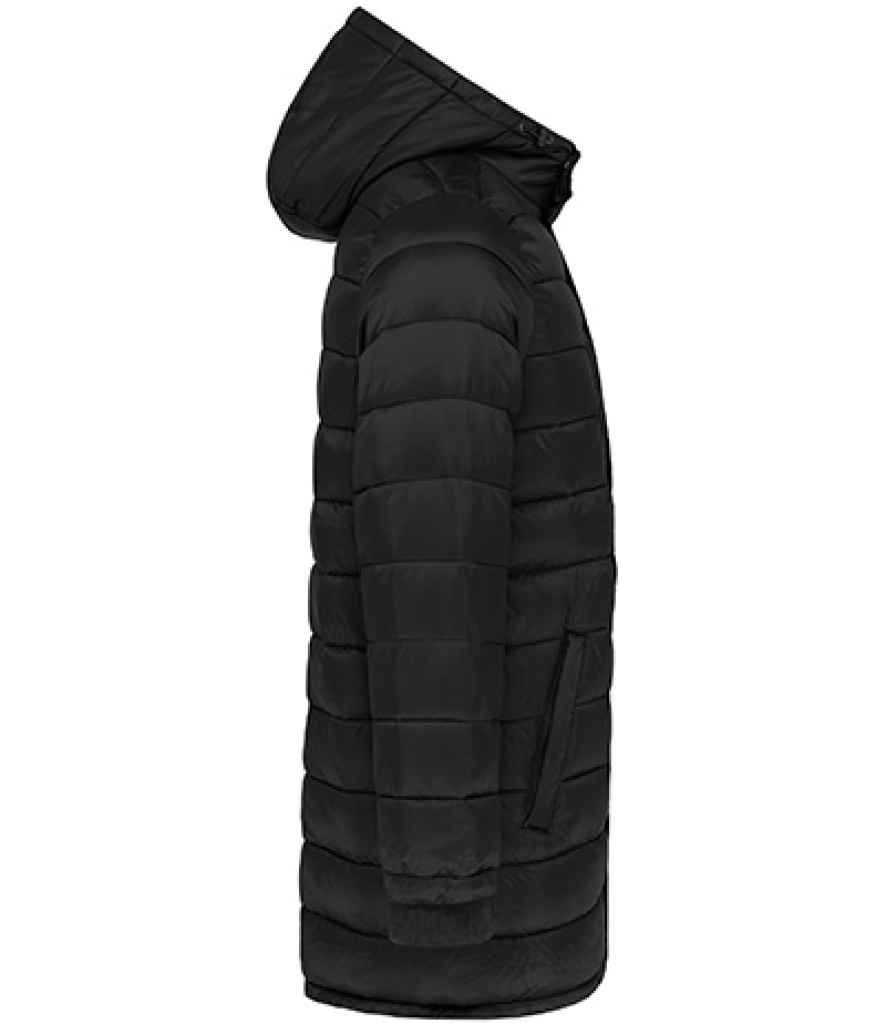 Thumbnail: Kariban Lightweight Long Padded Parka Jacket