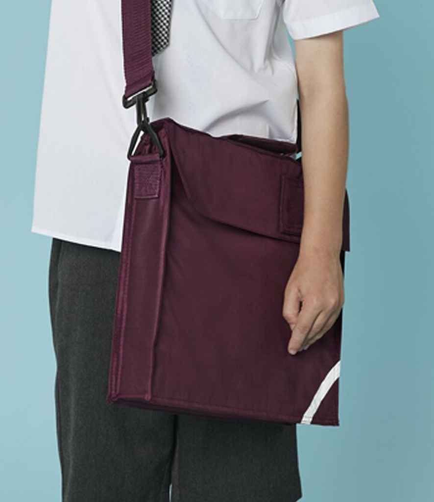 Thumbnail: Quadra Junior Book Bag with Strap